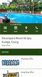 Mobile Screenshot of paramparacoorg.com